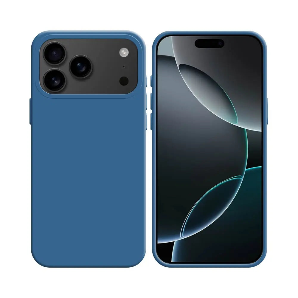 Coque Silicone iPhone 17 Pro Max