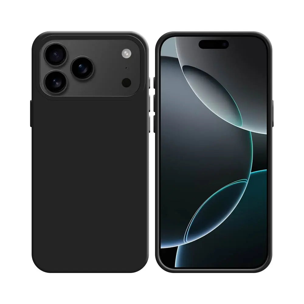 Coque Silicone iPhone 17 Pro Max